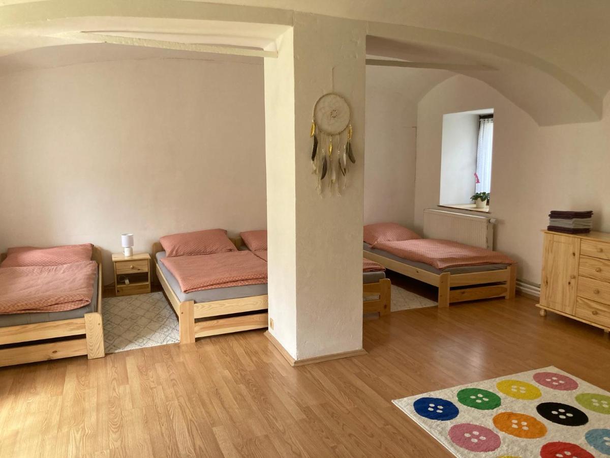 Prijemny Apartman Se Zahradou Ostresany Buitenkant foto